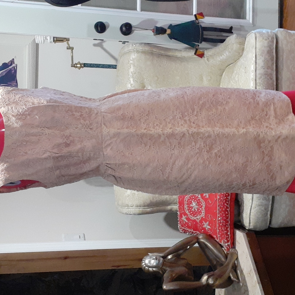 VINTAGE Hand crafted dress